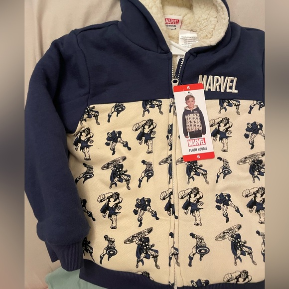 Other - Marvel Plush Hoodie